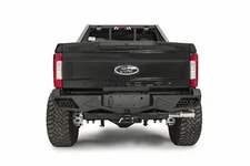 Fab Fours FS17-E4151-1 Vengeance Rear Bumper | High-Quality Auto Part, Universal