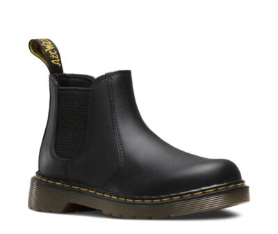 Doc Dr Martens Kinderschuhe Slip On 2976 Banzai  Black 16708001
