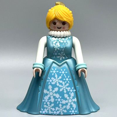 Playmobil Ice Princess Winter Adult Female Figure Castle Snowflake Hoop Skirt