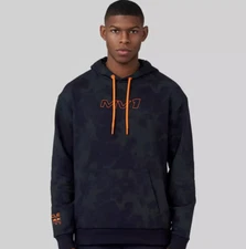 Oracle Red Bull Racing F1 Max Verstappen MV1 Hoodie Men's M, XL, 2XL Camo Black