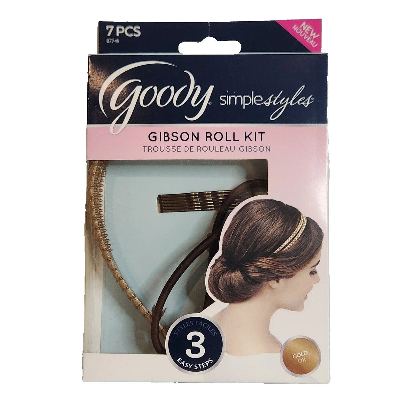 Goody Hair Bun Makers Accessories