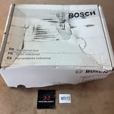 NEW IN BOX Bosch 0 602 490 461 Exact 4 Cordless Screwdriver 9.6V 900RPM FASTSHIP