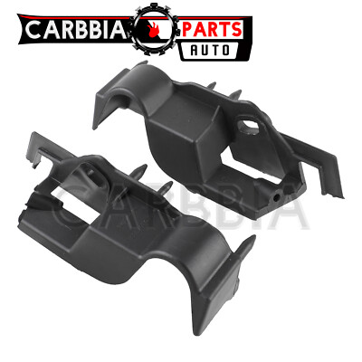 Front Bumper Guide Bracket Left & Right For Audi A4 / S4 A4 Quqttro 2013-2016