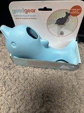 Good Gear Dolphin Bathtub Faucet Cover - Blue Dolphin....NEW