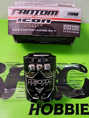 Fantom Icon BL DRAG MOTOR # Pro Mod V2, 2.5/13.0 MM, MOD ROTOR USED UNTESTED