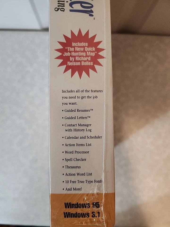 Resume Maker With Career Planning-CD-ROM or 3 1/2 Discs Windows 95 Windows 3.1 - Image 3 of 4