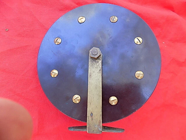 GRAN CARRETE PESCA VINTAGE . REEL - Immagine 3 di 4