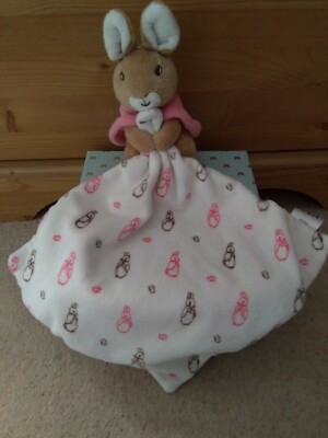 peter rabbit comforter pink