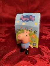 Peppa Pig’s Favorite Places Surprise Box 2.25” George Pig Figure New Out Of Box