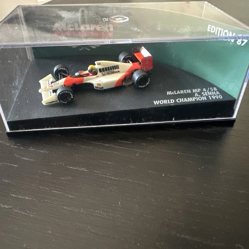 Formula 1 McLaren MP4 A.Senna 1/87 Rarissime - Immagine 3 di 4