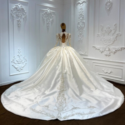 luxury satin dresses One Shoulder Satin Dress CD327 Sparkly Gowns