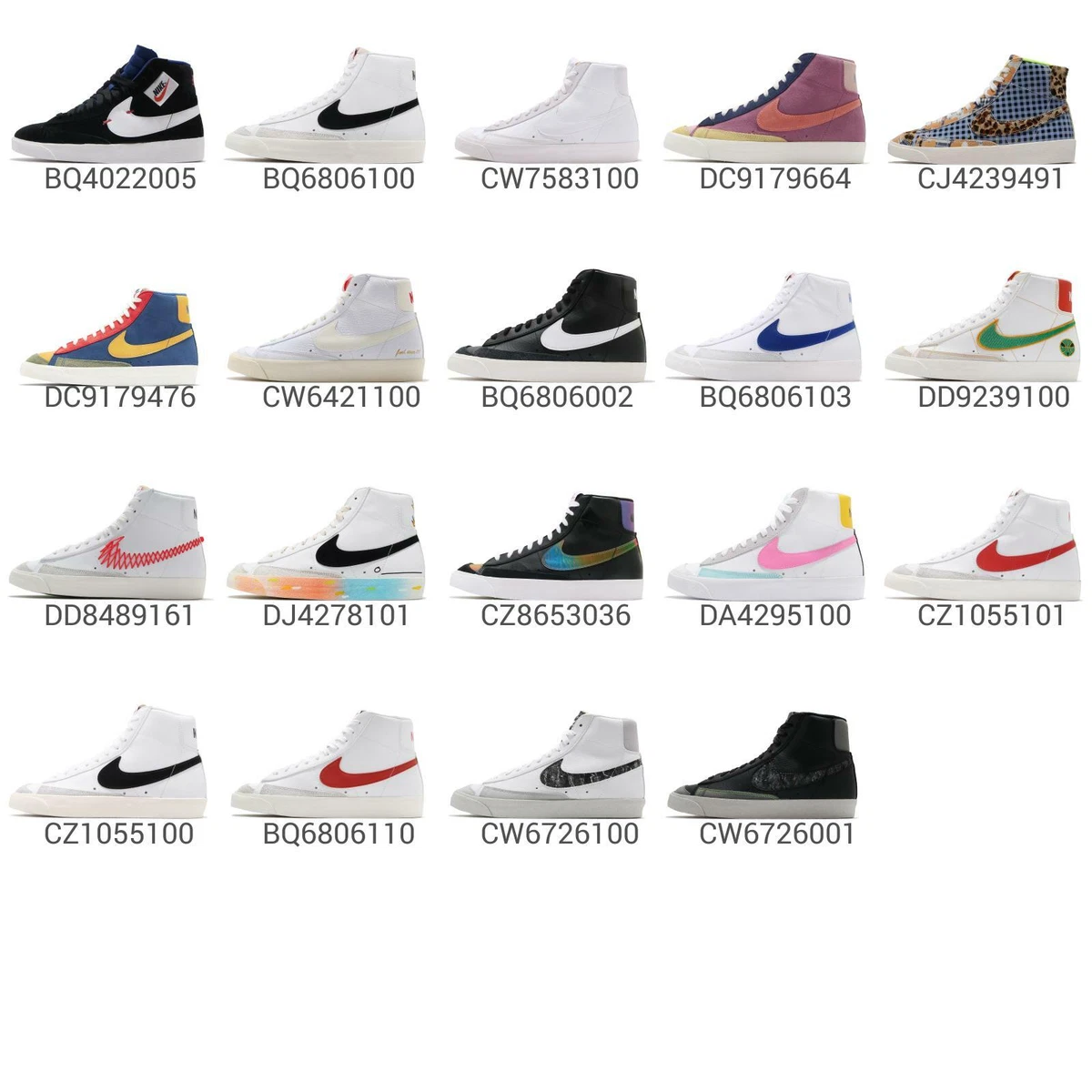 nike blazer mid retro og pack