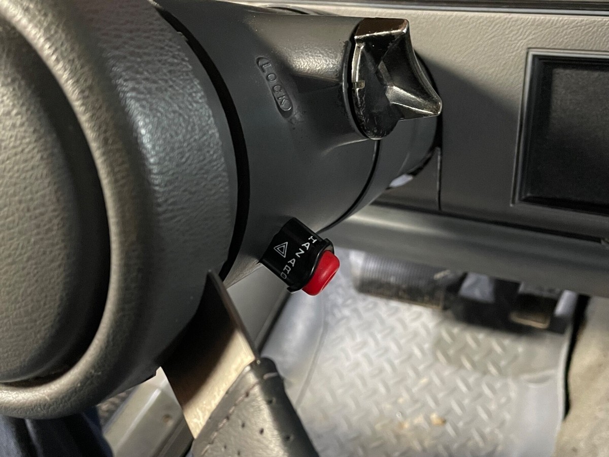 Jiyong12点 Hazard Knob Chevy GMC Truck Blazer Jeep CJ YJ XJ MJ Saginaw Column