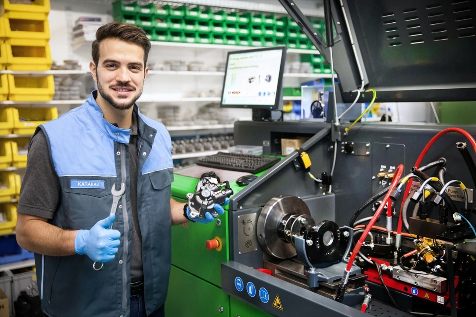 Injektor Einspritzdüse Mitsubishi Citröen 1465A323 DCRI300120 1607854180 Denso - Image 3 of 4