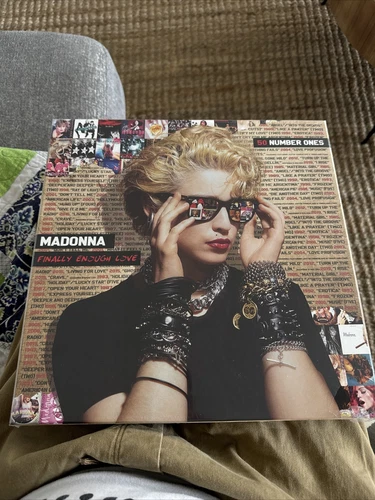 Madonna Finally Enough Love (6 Vinyl LP Set ) Black /red. Low #Litho 382/1000