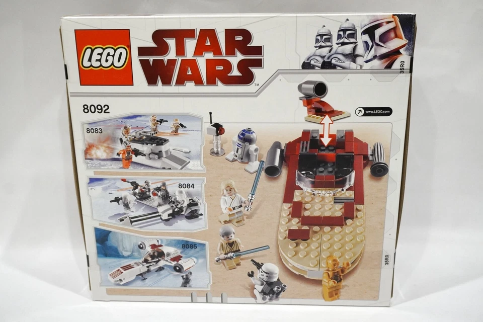 LEGO STAR WARS 8092 Luke's Landspeeder NEW in SEALED BOX Retired SPECIAL EDITION - Image 2 of 4