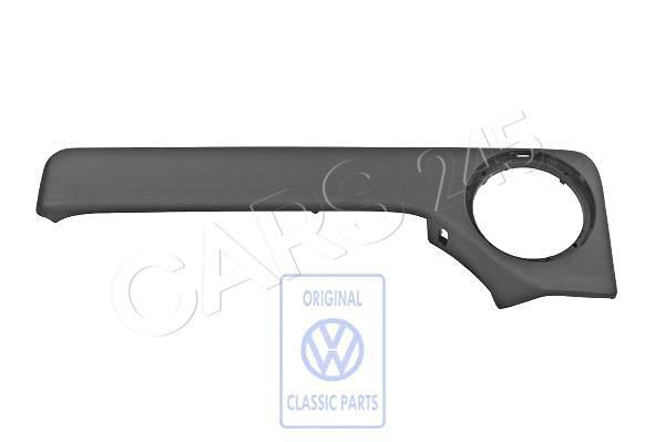 Genuine VW Golf Cabrio. Cabriolet Rabbit Cabrio stowage box 
