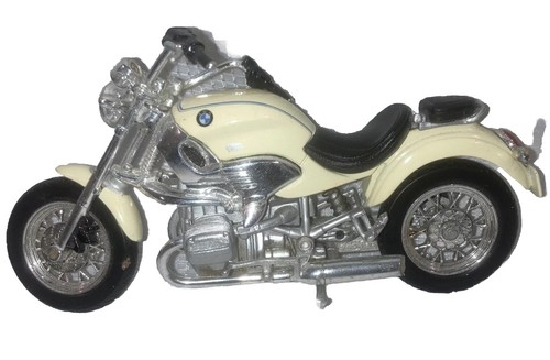Ray Road Rider Collection BMW R1200C Motorcycle Cream w/ Blue Pinstripe - Picture 2 of 5