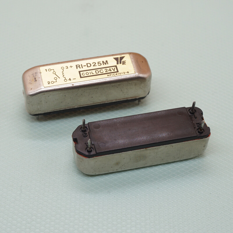 1 Pz RI-D25M RI-E25M DC24V Relè Sigillato In Metallo 4 Pin - Foto 11