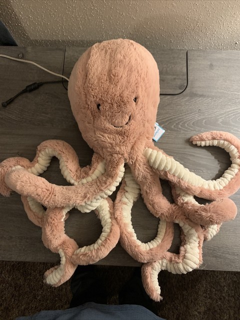 Jellycat Odell Octopus Stuffed Animal Large 22 Inches for sale online | eBay
