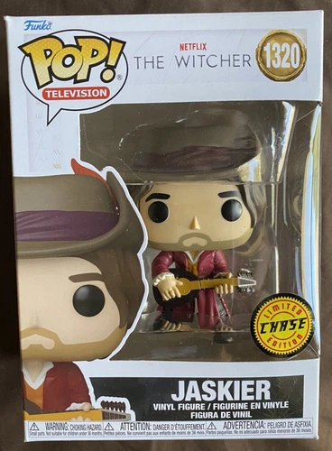 Funko Pop! Television #1320 -Netflix The Witcher - Jaskier - CHASE!!! Limited Ed