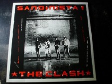 THE CLASH SANDINISTA 3 LP RECORD SET JAPAN