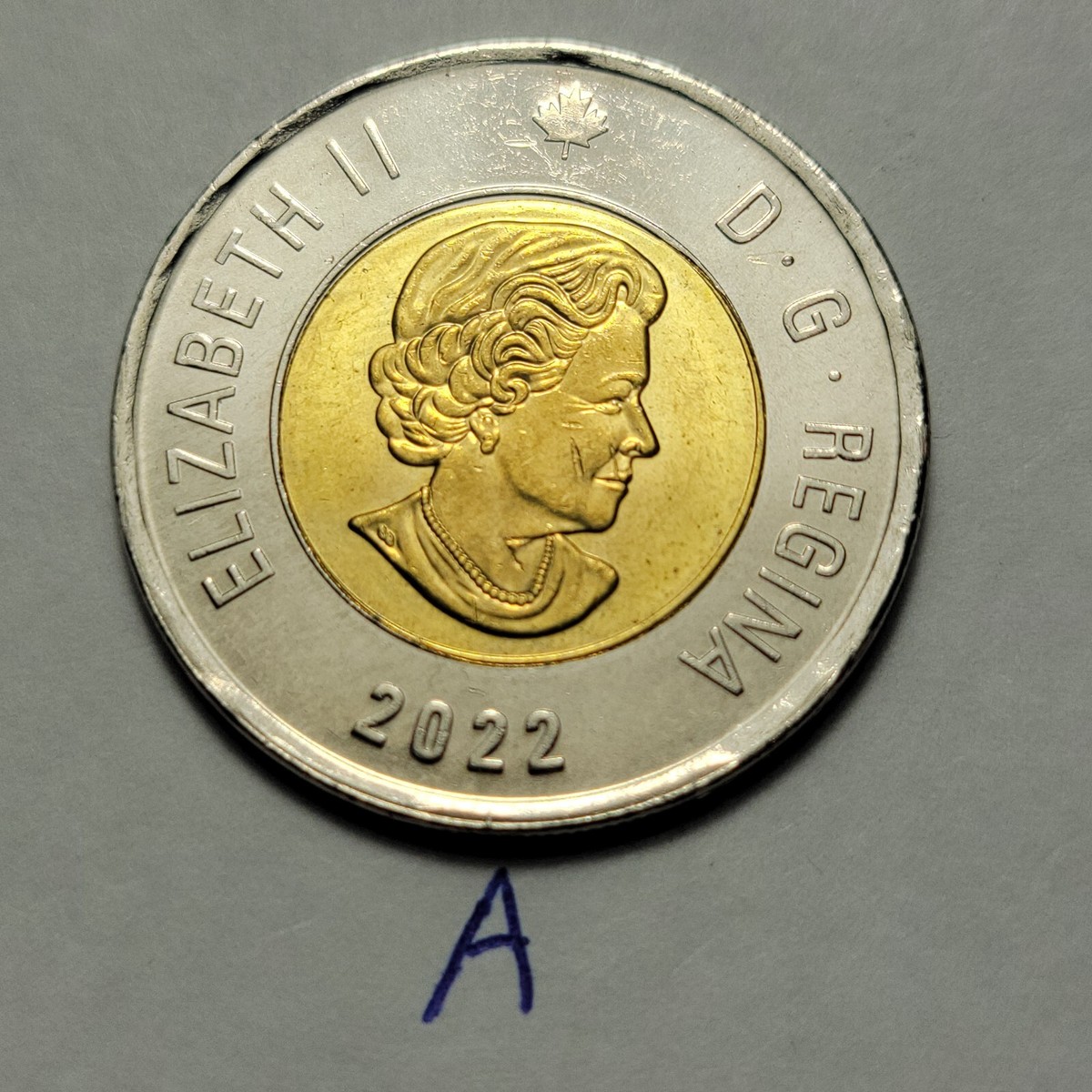 2022 HOCKEY SUMMIT Canada Russia Two Dollar Coloured Toonie TA1 | eBay