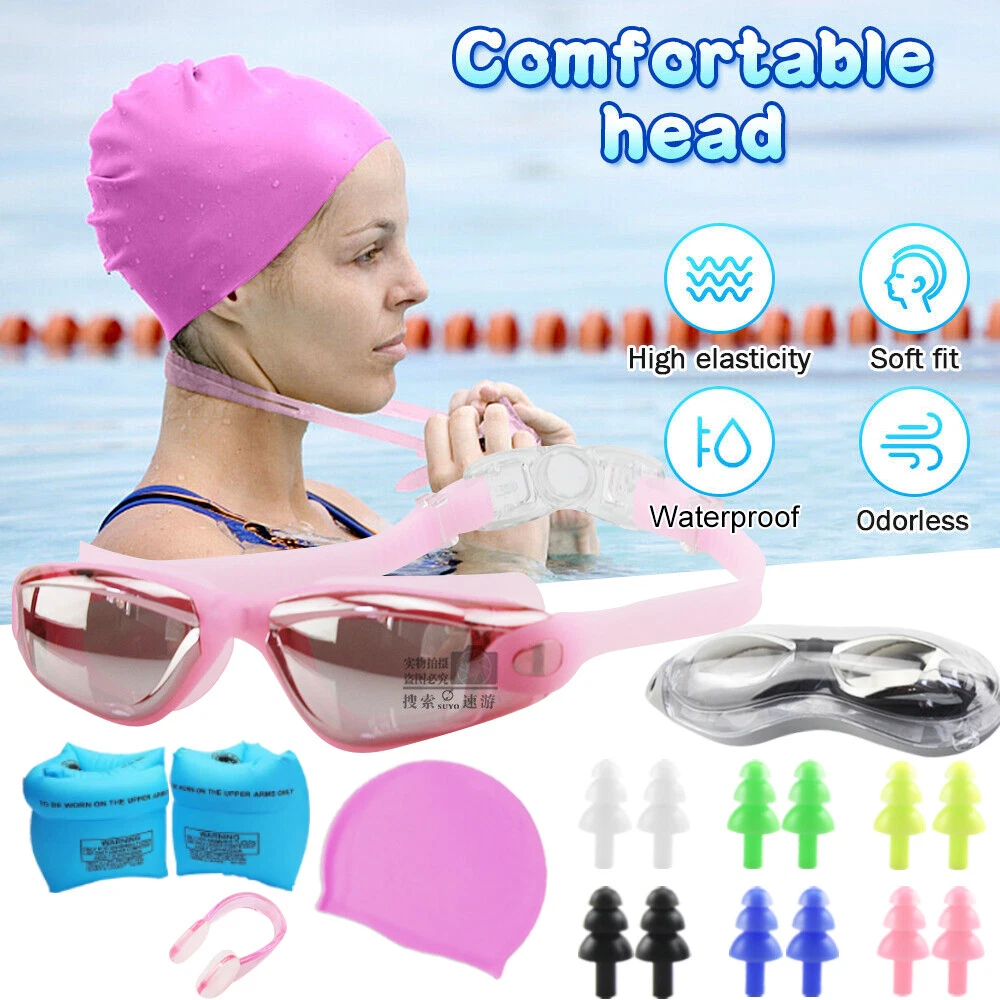 Swimming 2024 nose goggles