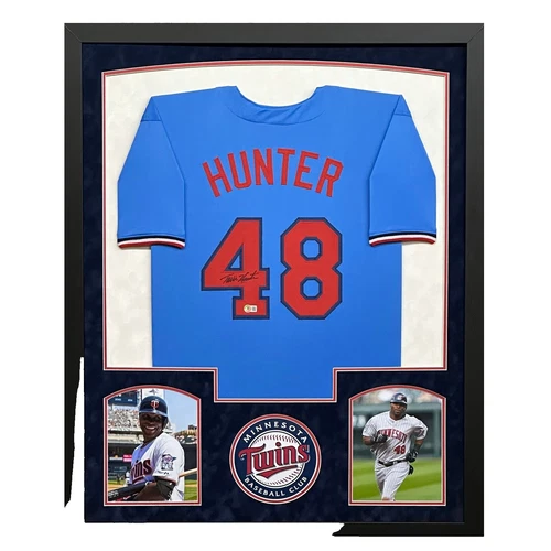 Torii Hunter MLB Original Autographed Items