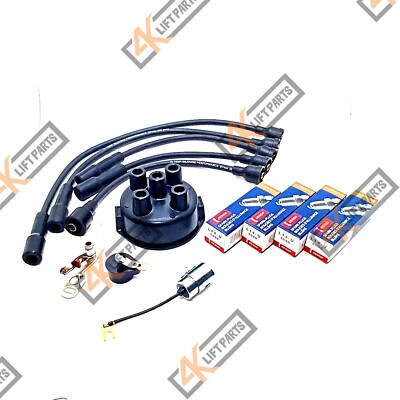 CONTINENTAL ENGINE EARLY F162 F163 6V AND 12V IGNITION TUNE UP KIT CLIP DOWN CAP