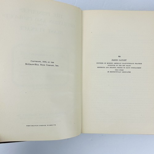 Library Of Iron And Steel McGraw Hill, 7 Volume Set, c1915 - Foto 18 di 23