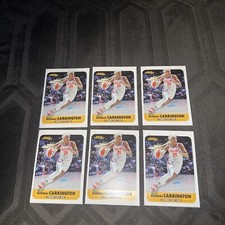 dijonai carrington rookie card WNBA Lot 6 Nm 1154 Rc Connecticut Si For Kids