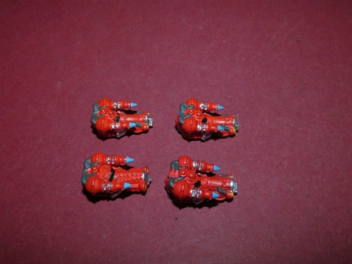 Karbonisator Ork X4 – Warhammer 40,000, Figurine Orks, Occasion