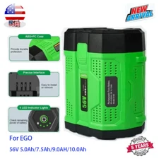 For Genuine EGO 56V 7.5Ah/9Ah/10Ah/3.0Ah Battery BA1400T BA4200 BA2800 ST1502LB