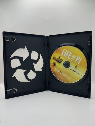 Life Of Pi DVD Rated PG 20th Century Fox Widescreen - Picture 3 of 3