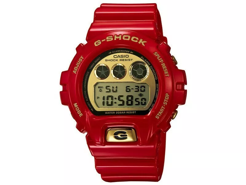 Casio G-Shock 30th Anniversary DW-6930A-4 Rising Red Brand New 