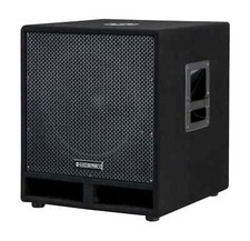 Enceinte Haut-Parleur Subwoofer Box Basse 15" 38cm DJ PA Hifi Sub Passive 1200W