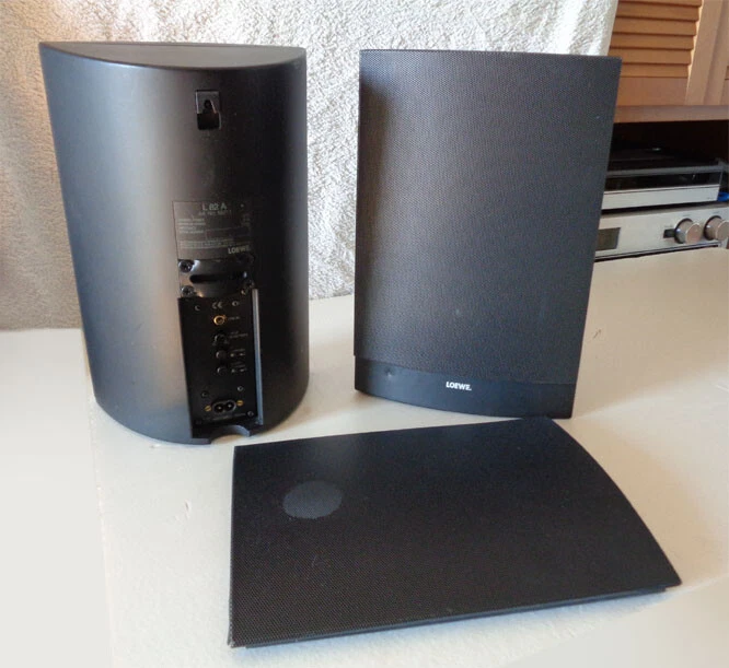 Casse acustiche attive/passive LOEWE L 82 A No Bang & Olufsen - Immagine 3 di 4