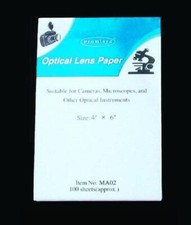 Lens Paper Booklet Each  50 sheets 