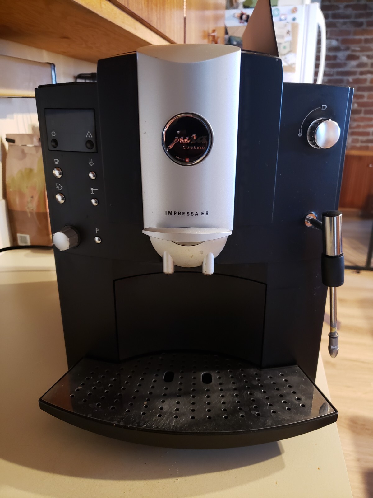 Jura Capresso IMPRESSA E8 Super Automatic Espresso Machine eBay