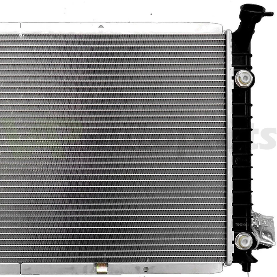 Radiador de aluminio compatible con Ford Escort 1991 1992 1993 1994-1996 1,9 L ajuste 1273 Foto 3 de 4