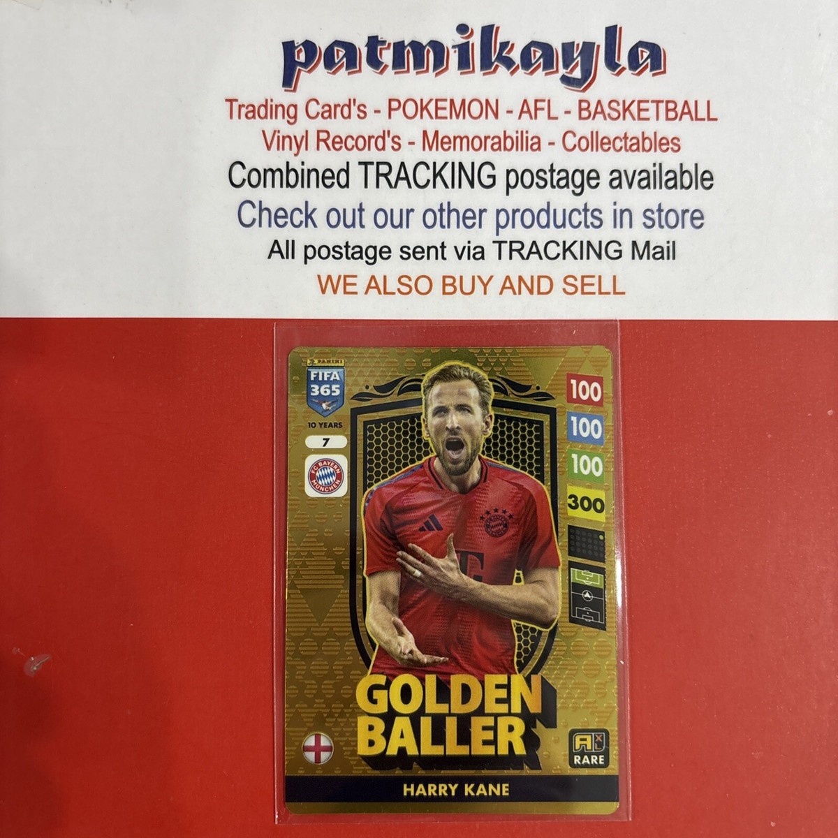アドレナリンXL  ハーランド　ゴールデンボーラー Panini FIFA 365 Adrenalyn XL 2025 Card 4 - Erling Haaland