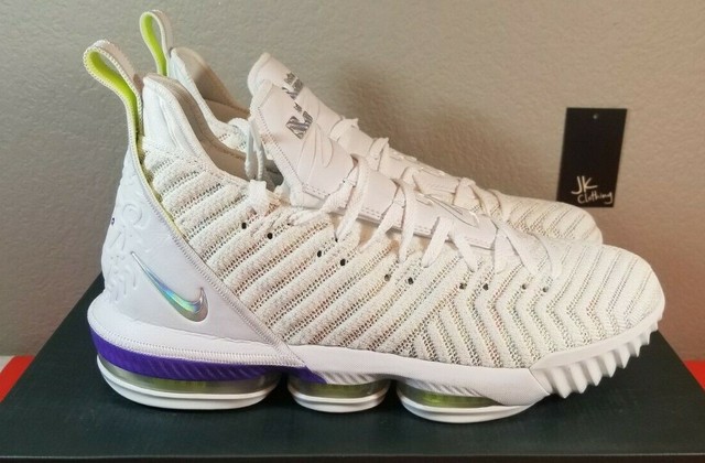 Size 10.5 - Nike LeBron 16 Buzz Lightyear 2019 for sale online | eBay