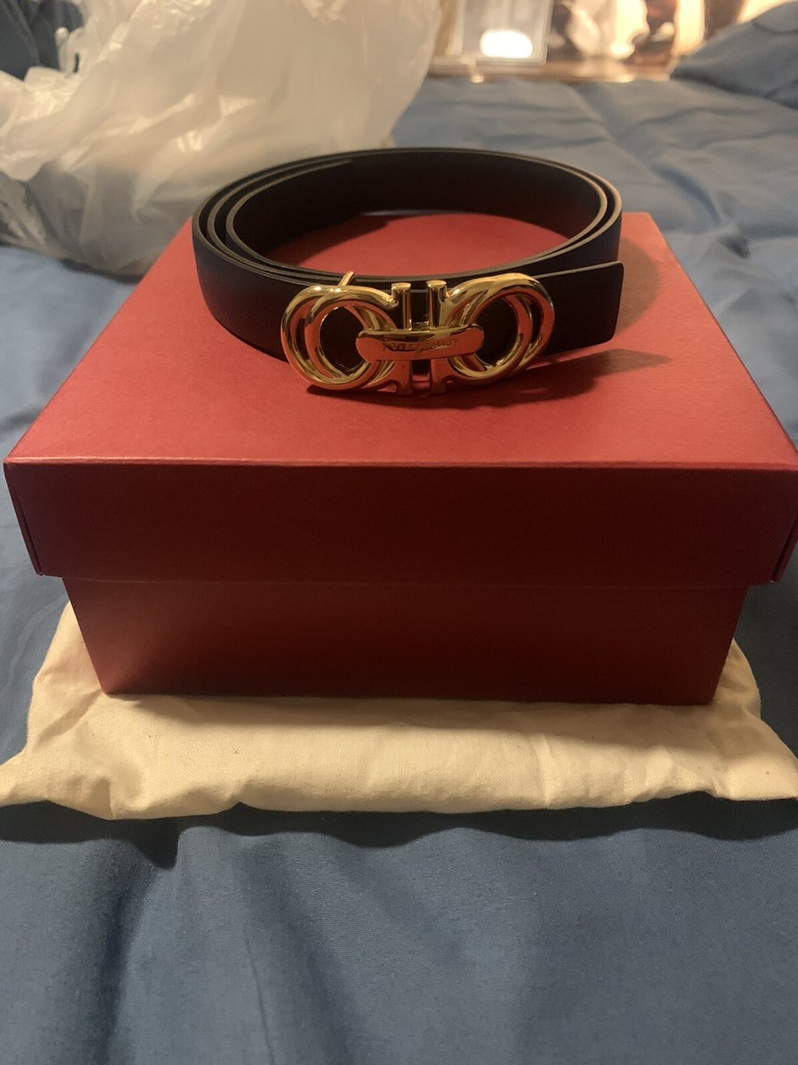 Women’s Ferragamo Belt (75) Leather belt Salvatore Ferragamo Multicolour size 75 cm in  main image 2