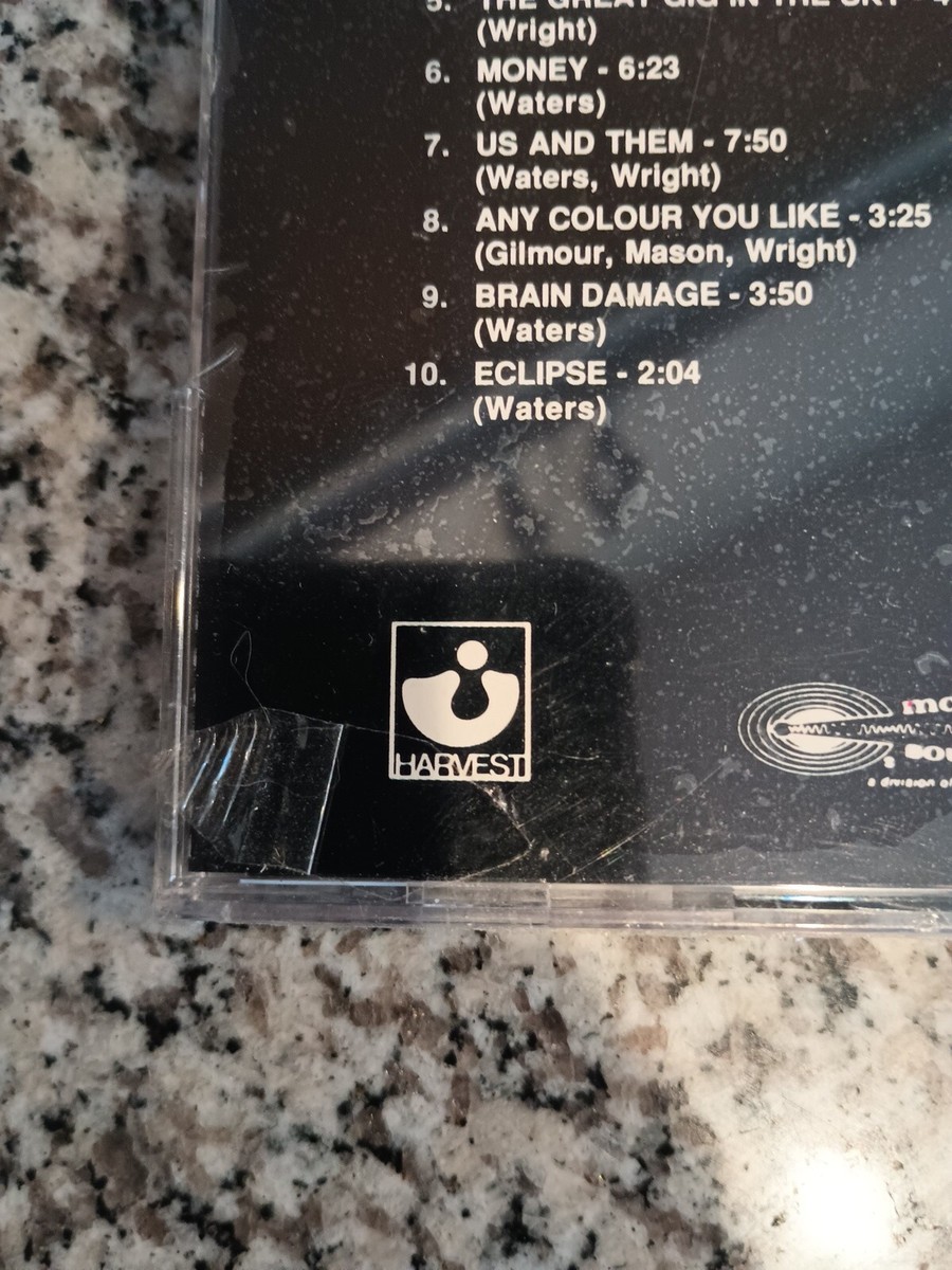 The Dark Side of the Moon [Gold Disc] by Pink Floyd (CD, Oct-1990