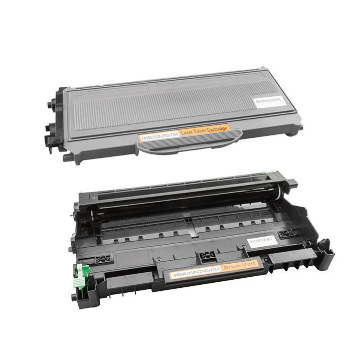 Trommel & Toner PlatinumSerie für Brother DCP7030 DCP7040 DCP7045N TN-2120 DR-21 - Bild 2 von 2