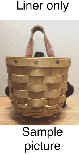 Longaberger xs Gatehouse Basket liner Liner Only In Botanical Fields - Picture 2 of 6