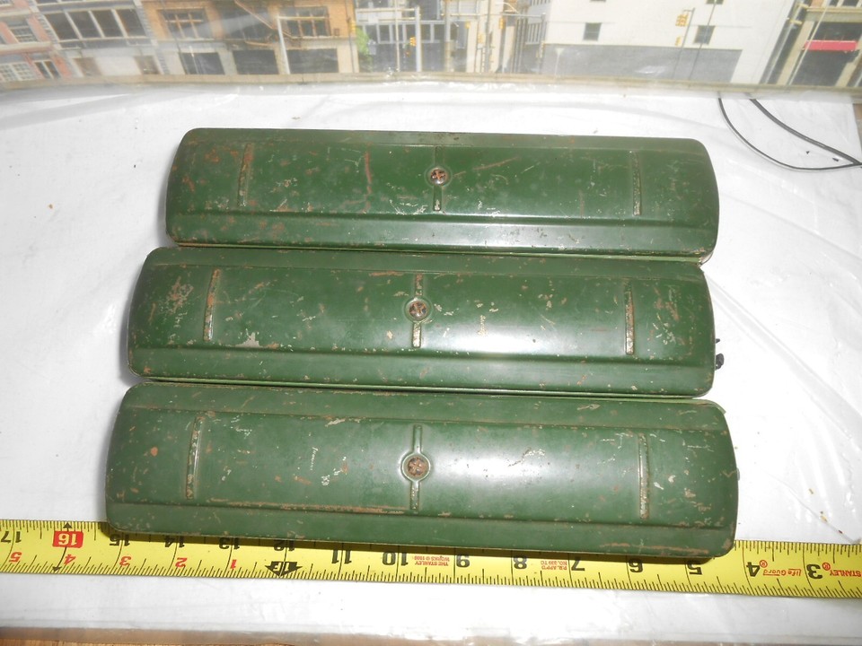 O/O27 Lionel 6440, 6440, & 6441 Passenger cars. No lights. as is. eBay