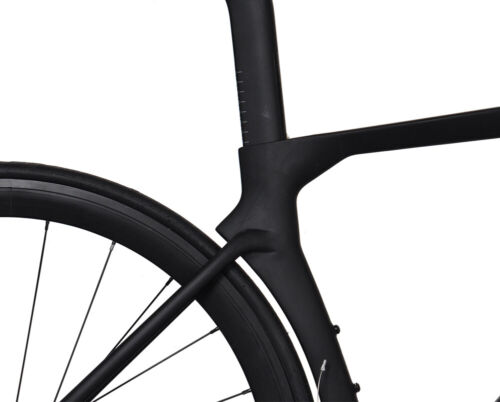 AERO Carbon Road Bike 12 Speed Frame Wheel Complete Bicycle V brake 52cm - Picture 8 of 9
