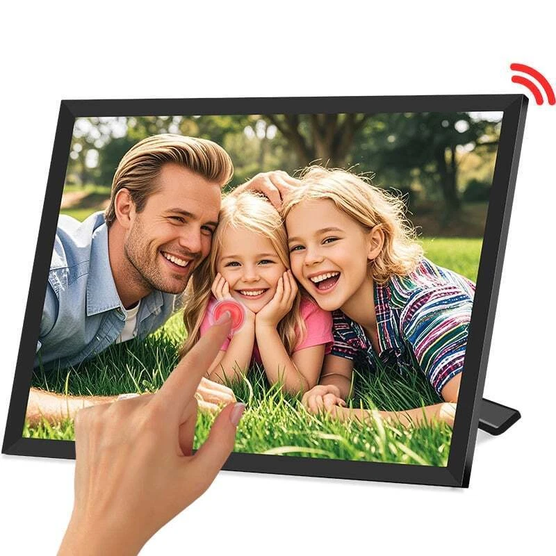 10.1 inch WIFI Digital Picture Frame 16GB HD IPS Touch Screen APP Control NEW - Image 4 of 4